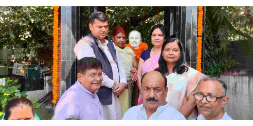 मुजफ्फरपुर नगर निगम के प्रथम महापौर स्वर्गीय समीर कुमार की पुण्यतिथि पर दी गई श्रद्धांजलि